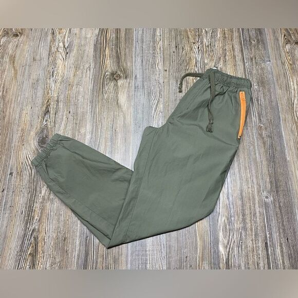 Minimum Army Joggers  Skinny With Zips size medium 
Brown - Picture 1 of 12